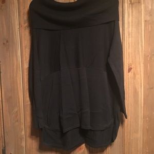 Crown & Ivy cowl neck sweater new with tags